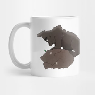 Environmentally Aware Gorilla Mug